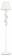 Торшер Maytoni Intreccio ARM010-01-W Торшер Maytoni Intreccio ARM010-01-W