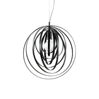 Подвесные светильники Ideal Lux DISCO SP1 NERO