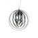 Подвесные светильники Ideal Lux DISCO SP1 NERO