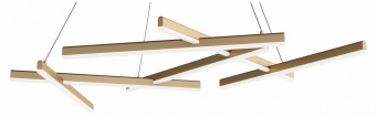 Подвесная люстра Maytoni Line MOD016PL-L75MG4K