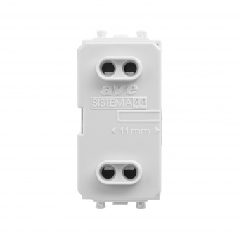 DKC Avanti Белое облако Звонок 220V 1 модуль