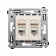DKC Avanti Ванильная дымка Компьютерная розетка RJ-45 двойная  категория 6