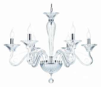 Подвесная люстра Maytoni Acqua DIA010PL-06TR