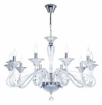 Подвесная люстра Maytoni Acqua DIA010PL-10TR