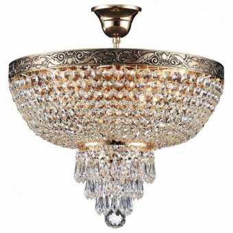 Люстра на штанге Maytoni Palace DIA890-CL-05-G