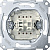 Schneider Electric Merten Механизм QuickFlex Выключателя 2-клавишного сх.1+1, 10AX MTN3115-0000