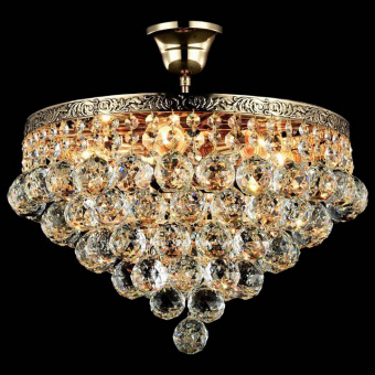 Люстра на штанге Maytoni Gala DIA783-CL38-6-G