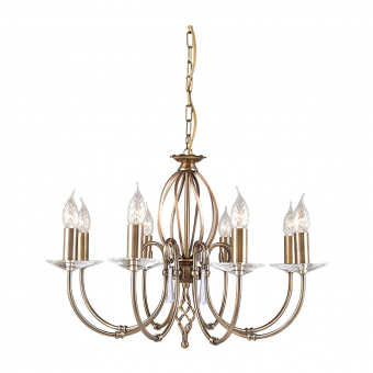 Люстра Elstead Interior, Арт. AG8-AGED-BRASS