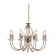 Люстра Elstead Interior, Арт. AG8-AGED-BRASS Люстра Elstead Interior, Арт. AG8-AGED-BRASS
