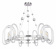 Подвесная люстра Maytoni Taro MOD026PL-09CH
