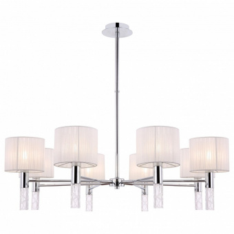 Люстра на штанге Maytoni Honour MOD045PL-08CH