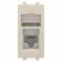 DKC Avanti Ванильная дымка Компьютерная розетка RJ-45  категория 6А 1 модуль