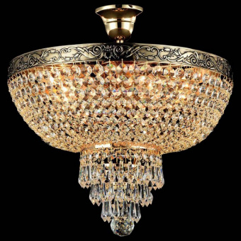 Люстра на штанге Maytoni Palace DIA890-CL-05-G