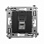 DKC Avanti Черный матовый Компьютерная розетка RJ-45  категория 6 экранированная