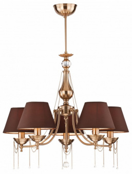 Подвесная люстра Maytoni Chester RC0100-PL-05-R