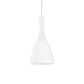 Подвесные светильники Ideal Lux OLIMPIA SP1 BIANCO
