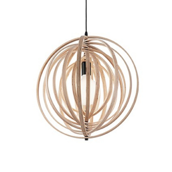Подвесные светильники Ideal Lux DISCO SP1 LEGNO
