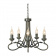 Люстра Elstead Interior, Арт. OV5-BLK-GOLD