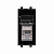 DKC Avanti Черный квадрат Компьютерная розетка RJ-45  категория 6