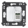 DKC Avanti Белое облако Розетка RJ-45 5e одинарная