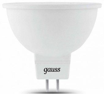 Лампа светодиодная Gauss 2015 GU5.3 5Вт 4100K 201505205