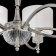 Подвесная люстра Maytoni Alicante MOD014CL-08N Подвесная люстра Maytoni Alicante MOD014CL-08N