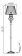 Торшер Maytoni Triumph ARM288-11-G Торшер Maytoni Triumph ARM288-11-G