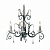 Люстра Elstead Interior, Арт. AML3-BLK-SILVER