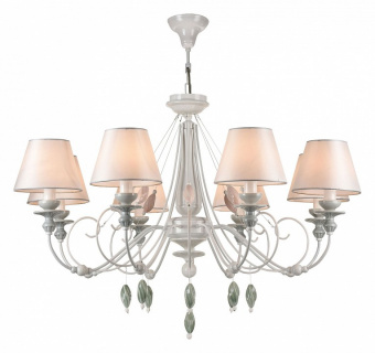 Подвесная люстра Maytoni Adelia ARM540-08-W