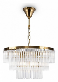 Подвесная люстра Maytoni Colonne MOD093PL-09BS