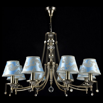 Подвесная люстра Maytoni Vals RC098-PL-08-R