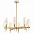 Люстра на штанге Maytoni Lita H002PL-08G