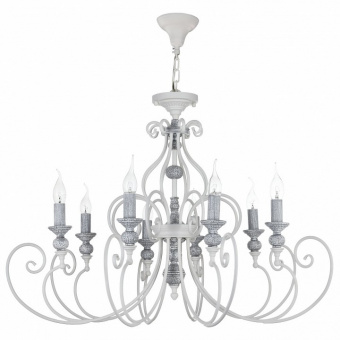 Подвесная люстра Maytoni Karina ARM631-PL-08-W