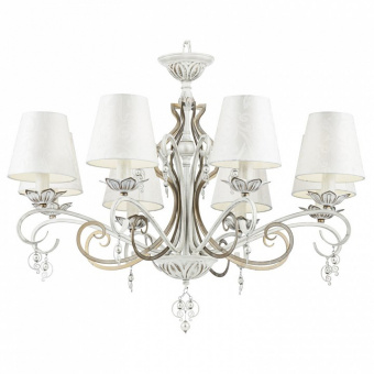Подвесная люстра Maytoni Monile ARM004-08-W
