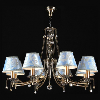 Подвесная люстра Maytoni Vals RC098-PL-08-R