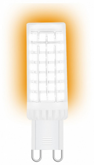 Лампа светодиодная Gauss SMD G9 6.5Вт 3000K 107309106