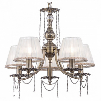 Подвесная люстра Maytoni Rapsodi RC305-PL-05-R