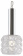 Подвесной светильник Maytoni Rock Me MOD027PL-01CH Подвесной светильник Maytoni Rock Me MOD027PL-01CH