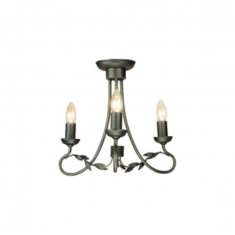 Люстра Elstead Interior, Арт. OV3-BLK-GOLD