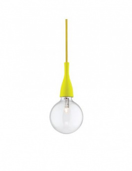 Светильник подвесной IDEAL LUX MINIMAL SP1 YELLOW