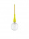Светильник подвесной IDEAL LUX MINIMAL SP1 YELLOW Светильник подвесной IDEAL LUX MINIMAL SP1 YELLOW