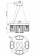 Подвесной светильник Maytoni Colline MOD083PL-04CH Подвесной светильник Maytoni Colline MOD083PL-04CH