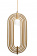 Подвесной светильник Garda Decor K2MP-95BR Подвесной светильник Garda Decor K2MP-95BR