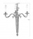 Светильник настенный Античное серебро Christopher Hyde DIRECTOIRE WALL LIGHT Светильник настенный Античное серебро Christopher Hyde DIRECTOIRE WALL LIGHT