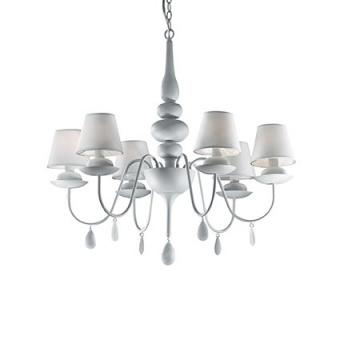 Люстры Ideal Lux BLANCHE SP6 BIANCO