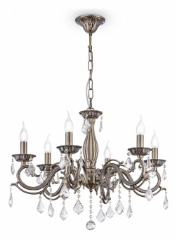 Подвесная люстра Maytoni Bronze 4 RC245-PL-06-R