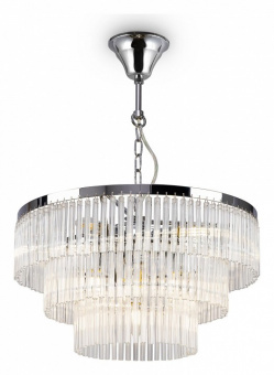 Подвесная люстра Maytoni Colonne MOD093PL-09CH