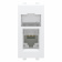 DKC Avanti Белое облако Компьютерная розетка RJ-45 категория 5е 1 модуль DKC Avanti Белое облако Компьютерная розетка RJ-45 категория 5е 1 модуль