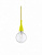 Светильник подвесной IDEAL LUX MINIMAL SP1 YELLOW