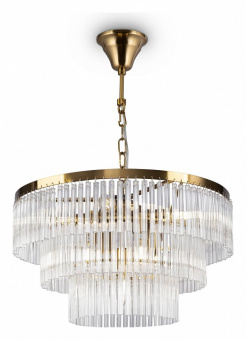 Подвесная люстра Maytoni Colonne MOD093PL-09BS